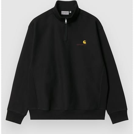 Sweatshirt met schipperskraag, model 'AMERICAN SCRIPT'