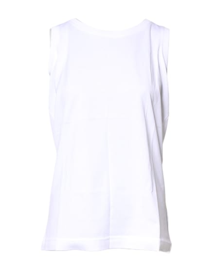 Mouwloze Katoenen Tanktop