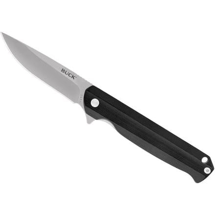 Buck zakmes Langford Black PE