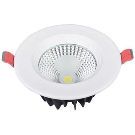 Spot COB LED downlight rond 10W