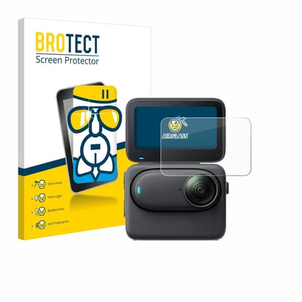 Screenprotector voor Insta360 Go 3S Beschermglas transparant