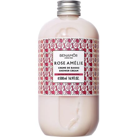 Benamôr - Shower Cream Rose Amèlie 500 ml