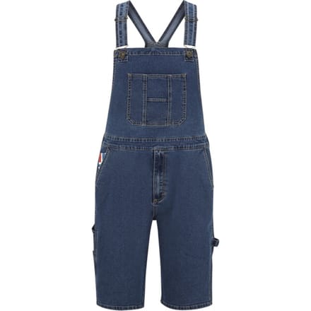 Jan Vanderstorm herren Bermuda - 54 - blauw - Plus Size