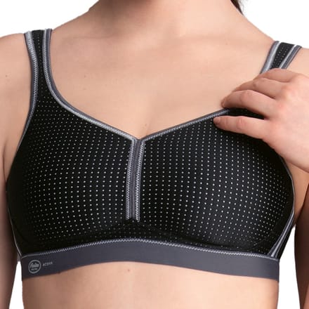 Anita Active Active Sport Bh 5566 Zwart/Antraciet - maat EU 80D / FR 95D