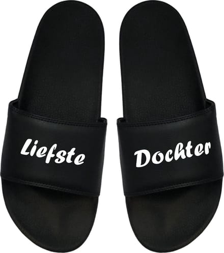 Cadeau Sint - Cadeau Kerst - Cadeau Dochter - Liefste Dochter - Cadeau Badslippers 35