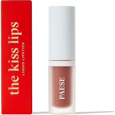 Paese The Kiss Lips Liquid Lipstick 01 Nude Beige 3,4 ml