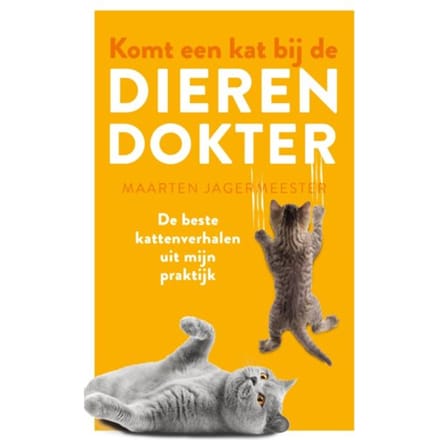 Komt Een Kat Bij De Dierendokter - Maarten Jagermeester