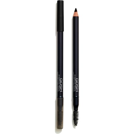 Gosh Eyebrow Cream Pencil 02 Soft Black