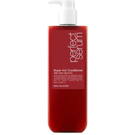[Mise en scene] Perfecte Super Rich Serum Conditioner 680ml brown