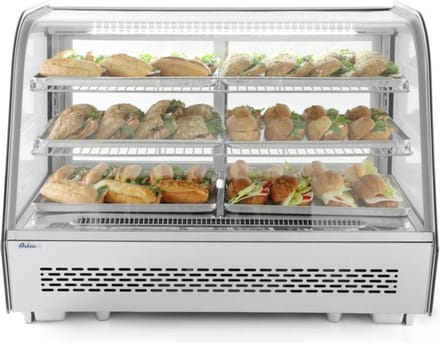 Arktic - Gebakvitrine - 160L - 230V/160W - 885x570x680mm