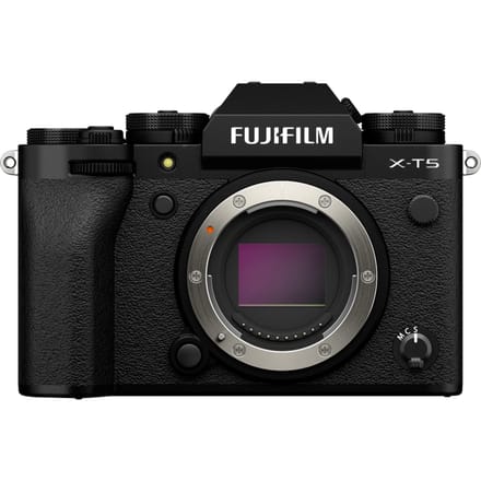 Fujifilm X-T5 - Systeemcamera - Body - Zwart