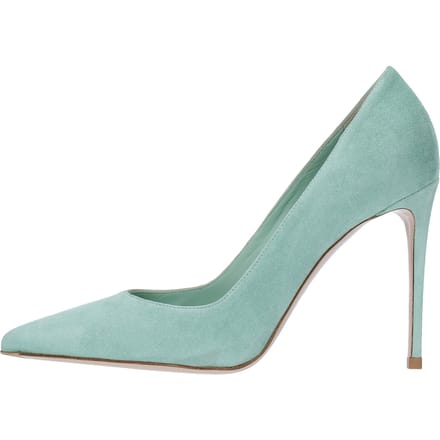 Le Silla groene schoenen met hakken