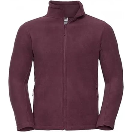 Fleece met rits Russell Athletic