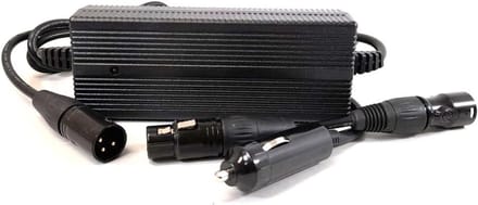 DC-DC Autolader - Acculader Camper - Batterij Opladen - Compact Ontwerp - 147x60x38mm