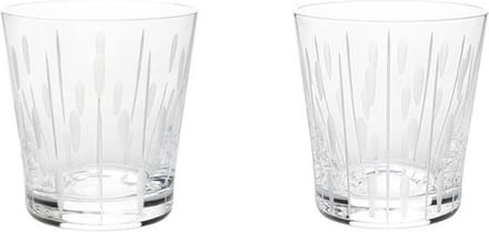 Lalique Lotus Gouttes-Rosée set van 2 glazen