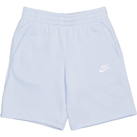 Nike Club Korte Broeken Kinder - Blauw - Maat 122 - 128 CM