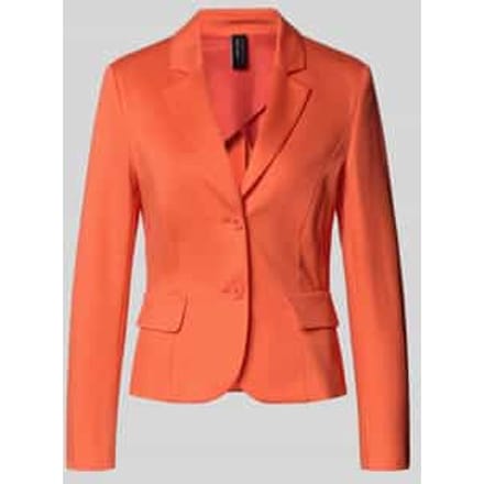 slim fit blazer van viscosemix