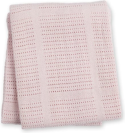 Lulujo - Dekentje - 100x80 cm - Roze