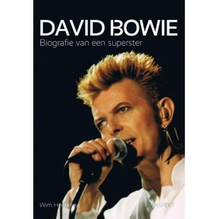 David Bowie, Biografie Van Een Superster - Wim Hendrikse