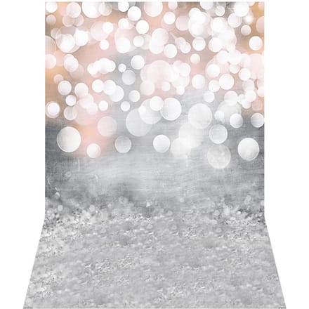 1.5 * 2.1m/5 * 7ft Fotografie Achtergrond Glitter Licht Bokeh Vlek silver light spot white