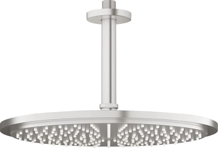 Grohe Rainshower Cosmopolitan 310 overhead shower set with ceiling connection 26067DC0