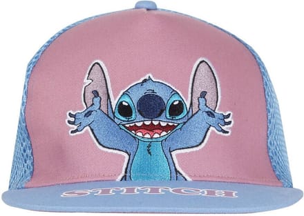 Disney Snapback Curved Cap Stitch