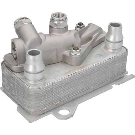 Olie radiator, automatische versnellingsbak NISSENS 90870