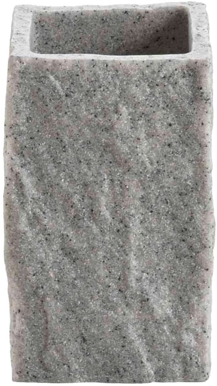 Tandenborstelbeker met mineraleneffect