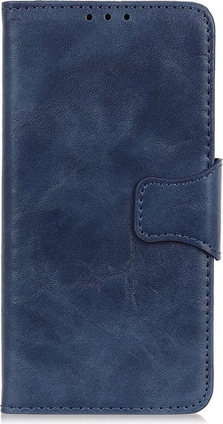 Shop4 - Samsung Galaxy Note 20 Hoesje - Wallet Case Cabello Blauw