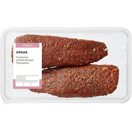 Culinaire varkenshaas Toscaanse smaak