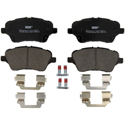 Remblokset FERODO FDB4612, voor