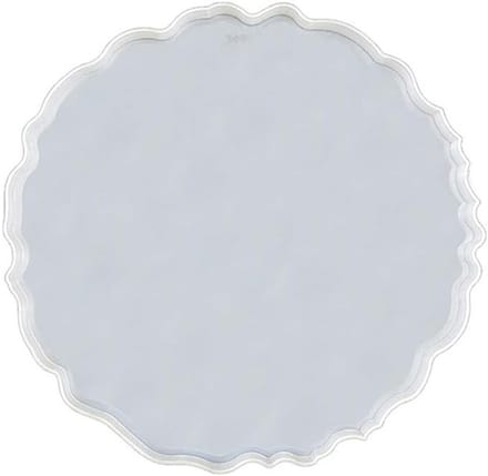 Grote 30 cm Bakvorm van Silicoon, Rond en Vierkant, Ideaal voor Taarten, Epoxy en Fruittray