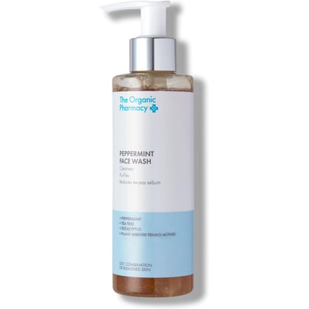 The Organic Pharmacy Peppermint Facial Wash 200 ml