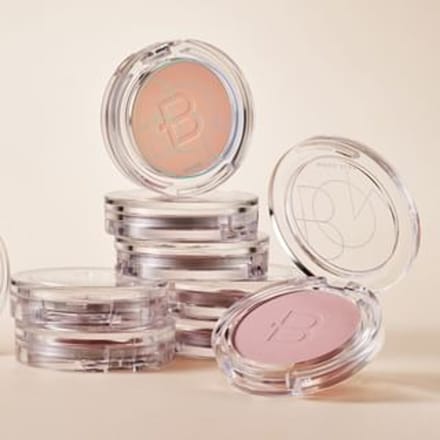 BOM - Mood Flex Powder Blush - 2 Colors #01 Warm Pink