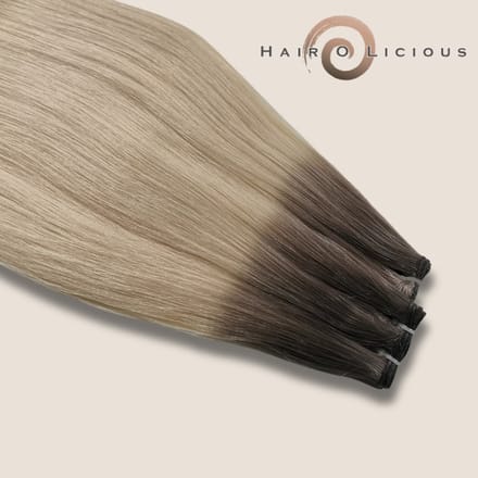 Genius Weft | Europees Haar | #8.1/60A Ombre, Lengte-40cm/16", Gewicht-20 gram