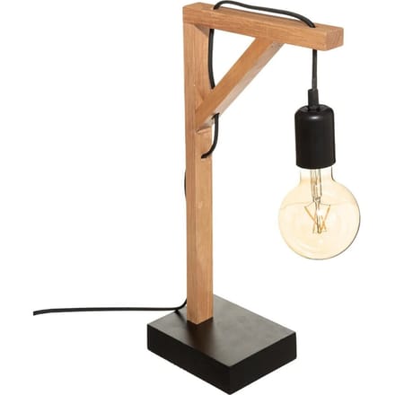 Eazy Living Tafellamp Huy Hout