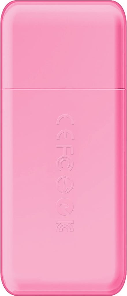 Transcend RDF5 geheugenkaartlezer USB 3.2 Gen 1 (3.1 Gen 1) Type-A Roze