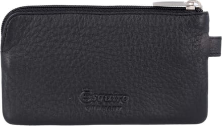 Esquire Herten sleuteletui leer 13 cm - deer schwarz