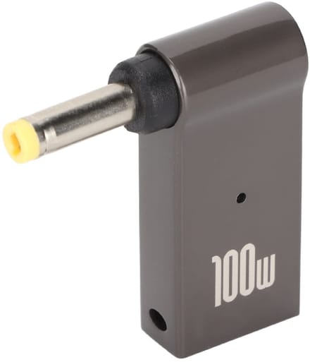Dailygoody - Usb C Female Naar Dc Male Adapter - 100W Pd Adapter