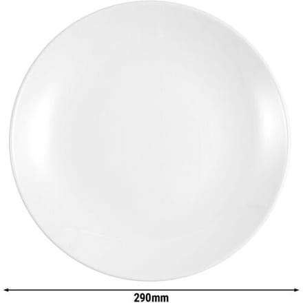 (6 stuks) SELTMANN WEIDEN Bord - plat rond - Ø 290mm