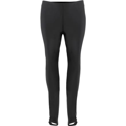 KEEP DIVING Comfortabele Zwembroek voor Volwassenen Duik Lange Broek met Voetband(L) black