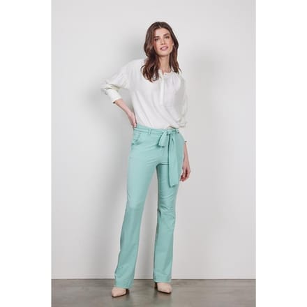 Travel pants Paseo Granite green