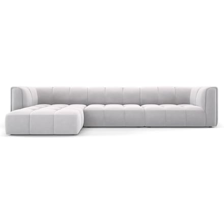 Hoekbank Francesca velvet links 5-zits | Milo Casa