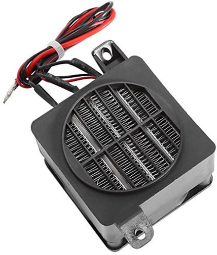 Dailygoody - 24V 180W Ptc Elektrische Ventilator Kachel voor Auto en