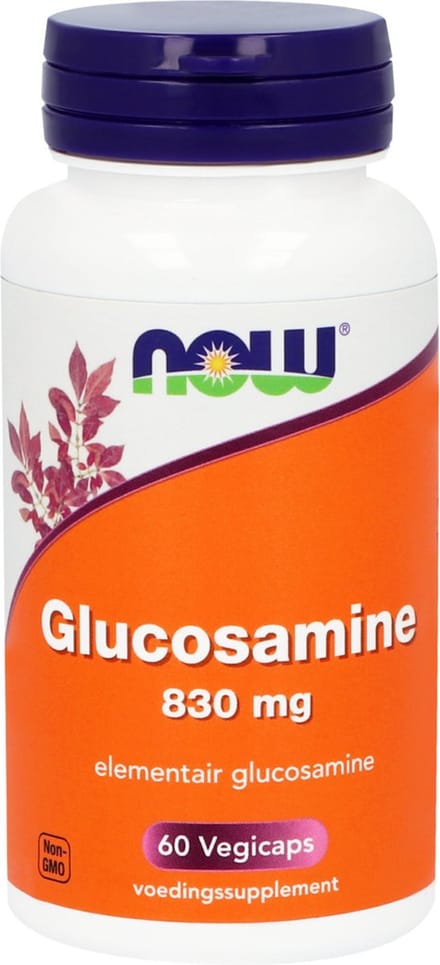 NOW Glucosamine 1000 - 60 Capsules - Voedingssupplement