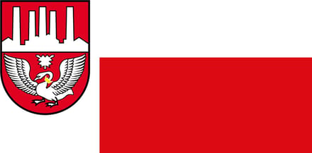 Vlag Neumünster 100x150cm