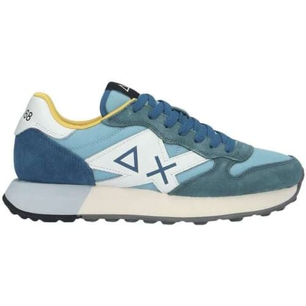 SUN68 Jake 2.0 Solid Sneakers - Heren - Blauw - Maat:40