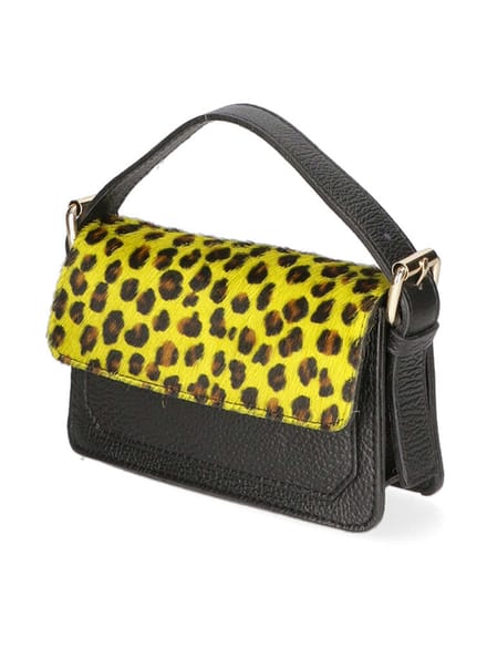 Gave Lux Koppelingzak vrouwen CHEETAH YELLOW