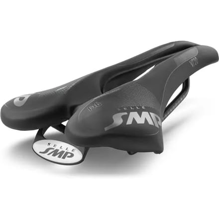 Selle Smp Vt20 Gel Zadel Zwart 142 mm