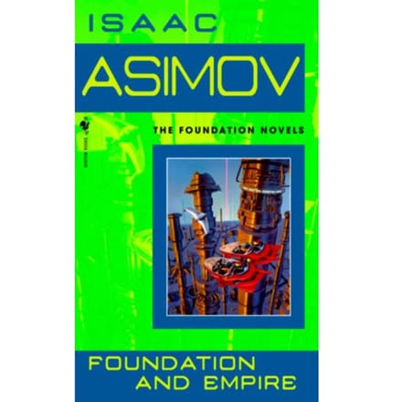 Foundation en Imperium door Isaac Asimov Paperback Boek 9780553293371